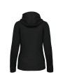 KARIBAN Sweat-shirt zippé capuche femme /api/colors/b9fdad4a-5e94-45cb-8c03-c08b349b28c3 personnalisable