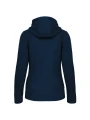 KARIBAN Sweat-shirt zippé capuche femme /api/colors/b68891a9-1d28-4f7a-8deb-775c45027afd personnalisable