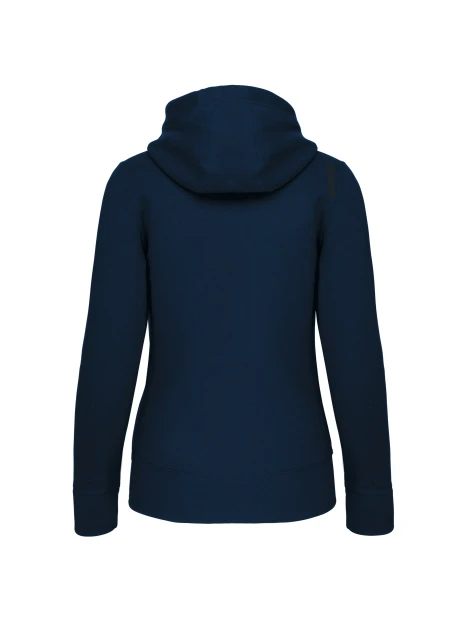 KARIBAN Sweat-shirt zippé capuche femme /api/colors/b68891a9-1d28-4f7a-8deb-775c45027afd personnalisable