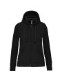 KARIBAN Sweat-shirt zippé capuche femme /api/colors/b9fdad4a-5e94-45cb-8c03-c08b349b28c3 personnalisable