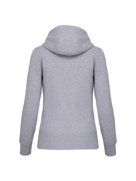 KARIBAN Sweat-shirt zippé capuche femme /api/colors/a37ac46b-201c-43db-9085-8f3a99c04b1c personnalisable