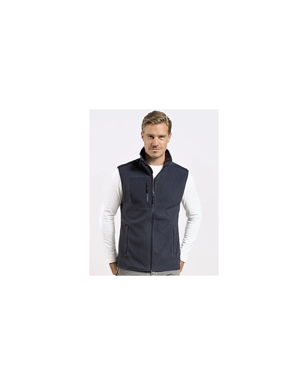 Laines polaires personnalisable PROMODORO Fleece Pullover Zip