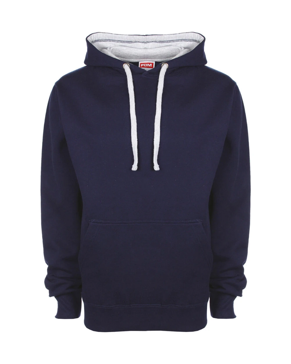 FDM Contrast Hoodie Sweatshirts personalisierbar