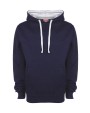 FDM Contrast Hoodie Sweatshirts personalisierbar