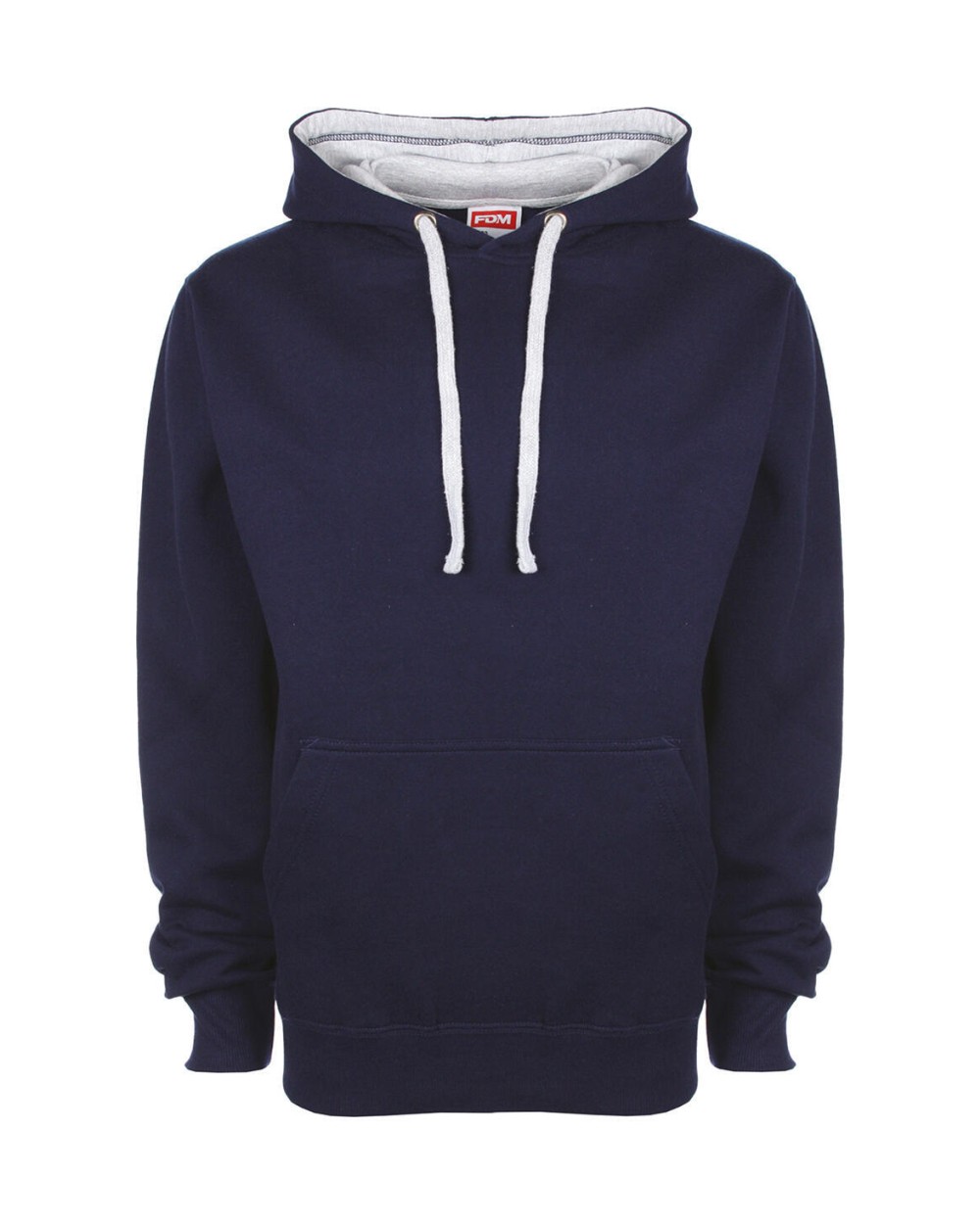 FDM Contrast Hoodie Sweatshirts personalisierbar