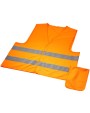 Gilets de sécurité personnalisable 4DO Gilet de sécurité dans une pochette pour usage professionnel Watch-out RFX™