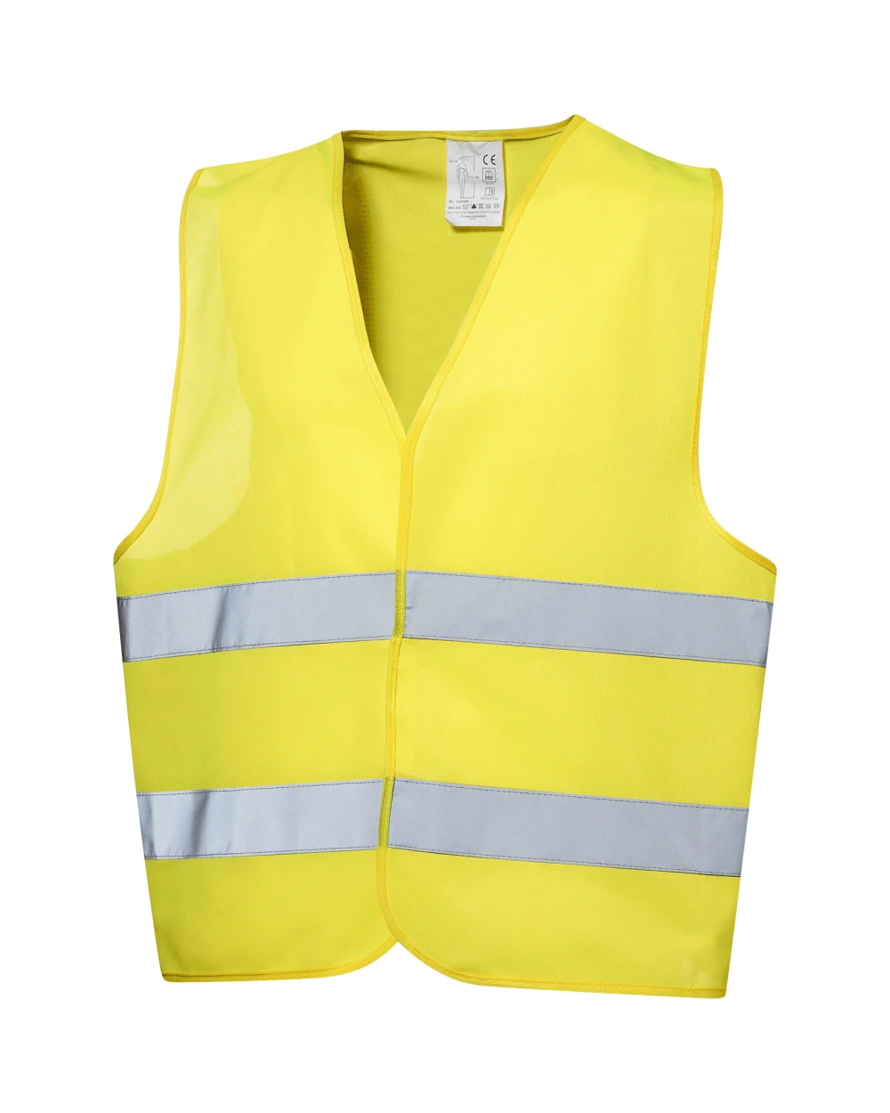 Fluo vestjes 4DO RFX™ Watch-out veiligheidsvest met hoes voor professioneel gebruik voor bedrukking &amp; borduring