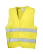 Fluo vestjes 4DO RFX™ Watch-out veiligheidsvest met hoes voor professioneel gebruik voor bedrukking &amp; borduring