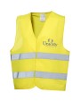 Fluo vestjes 4DO RFX™ Watch-out veiligheidsvest met hoes voor professioneel gebruik voor bedrukking &amp; borduring