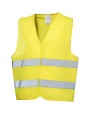 Fluo vestjes 4DO RFX™ Watch-out veiligheidsvest met hoes voor professioneel gebruik voor bedrukking &amp; borduring
