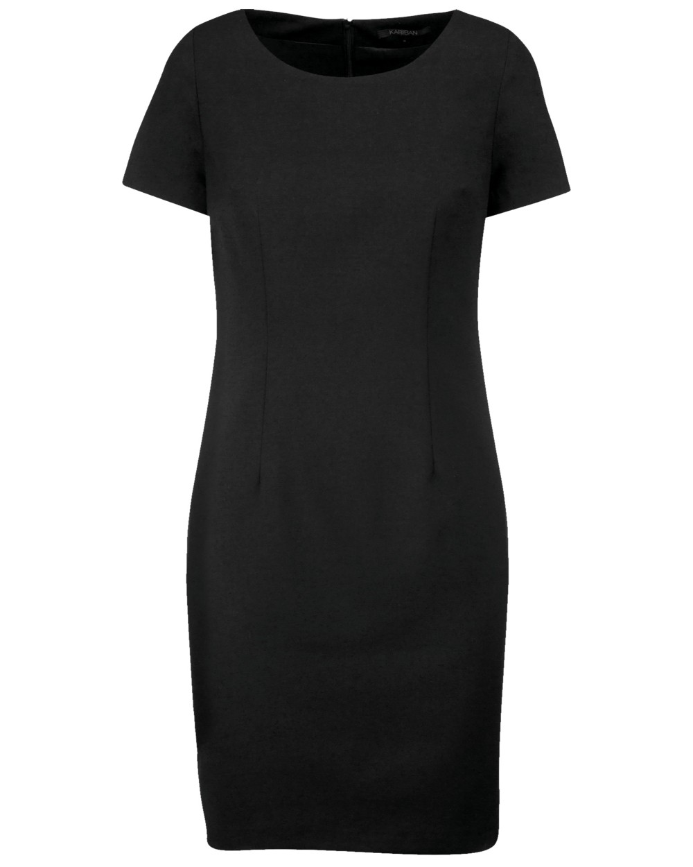 KARIBAN Kleid mit kurzen Ärmeln Kleider personalisierbar