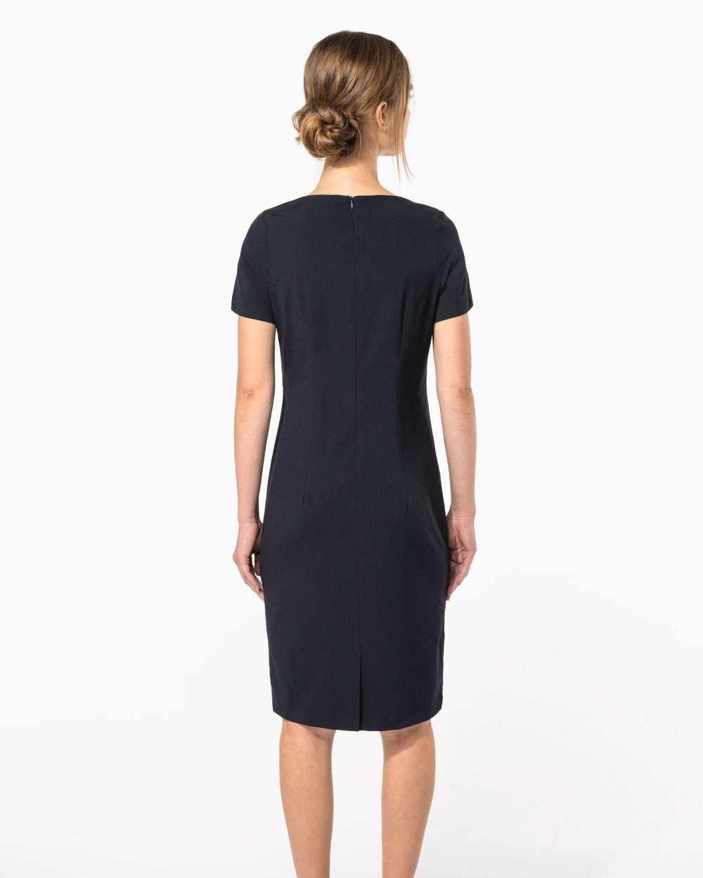 Robes personnalisable KARIBAN Robe manches courtes