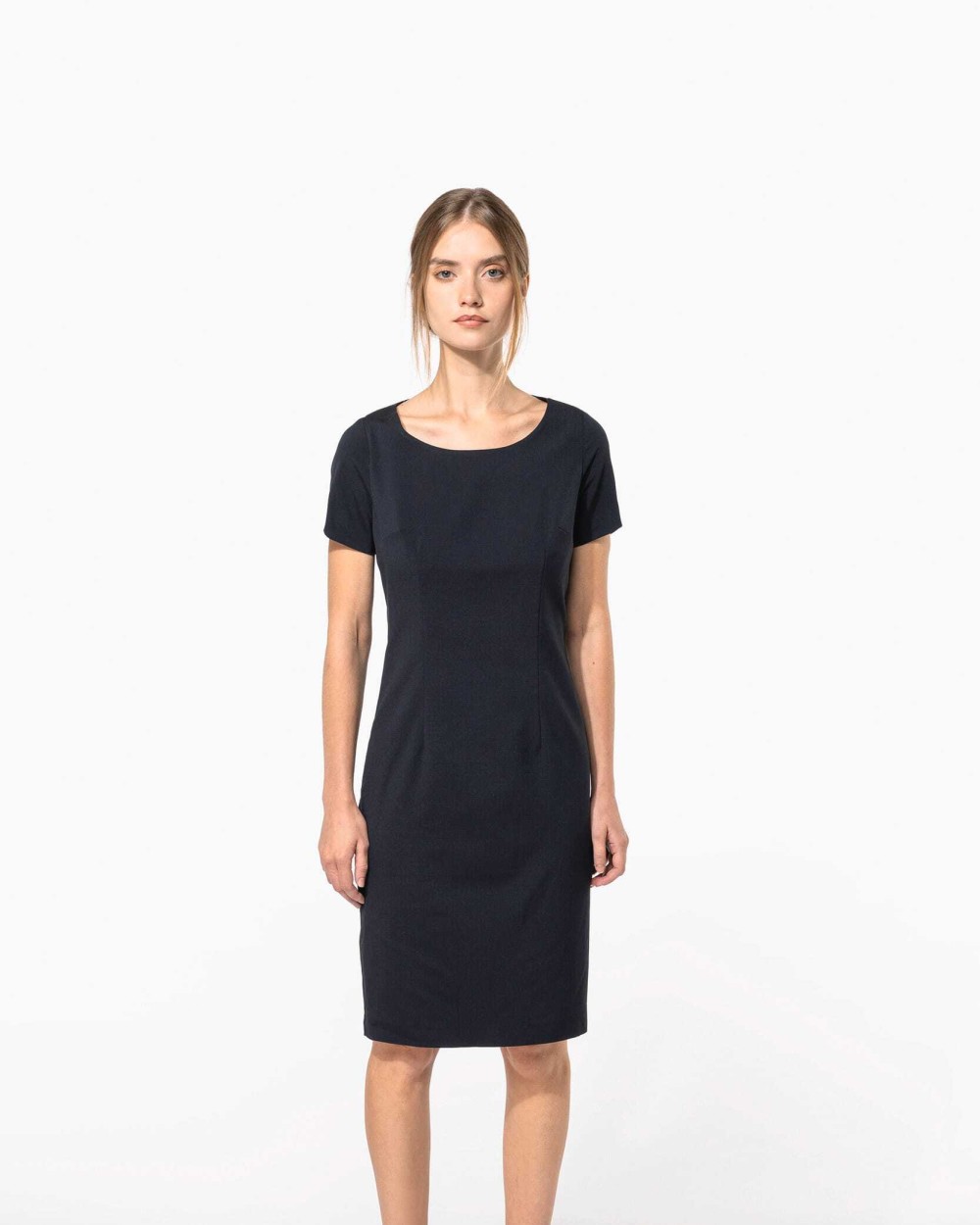 Robes personnalisable KARIBAN Robe manches courtes