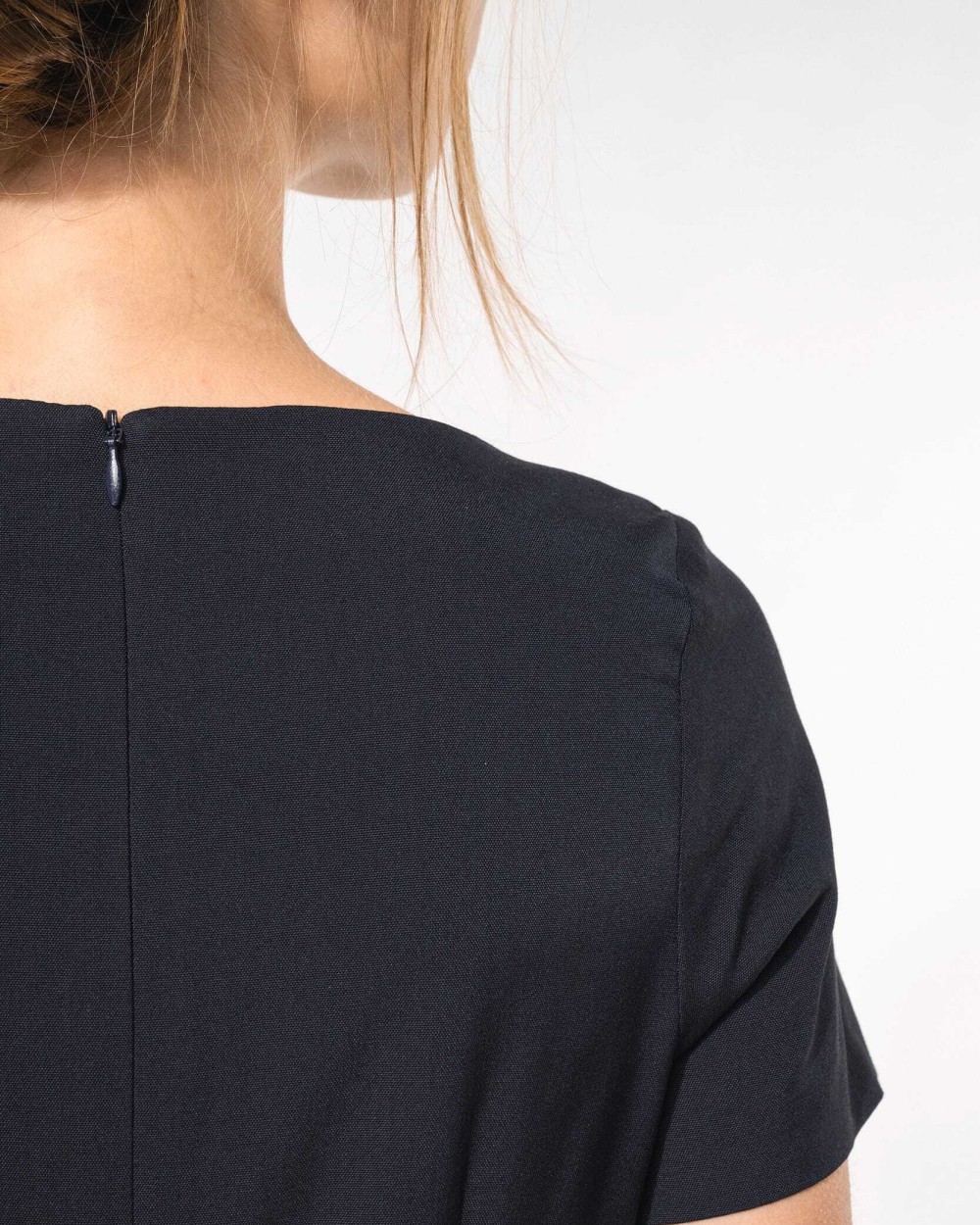 KARIBAN Kleid mit kurzen Ärmeln Kleider personalisierbar