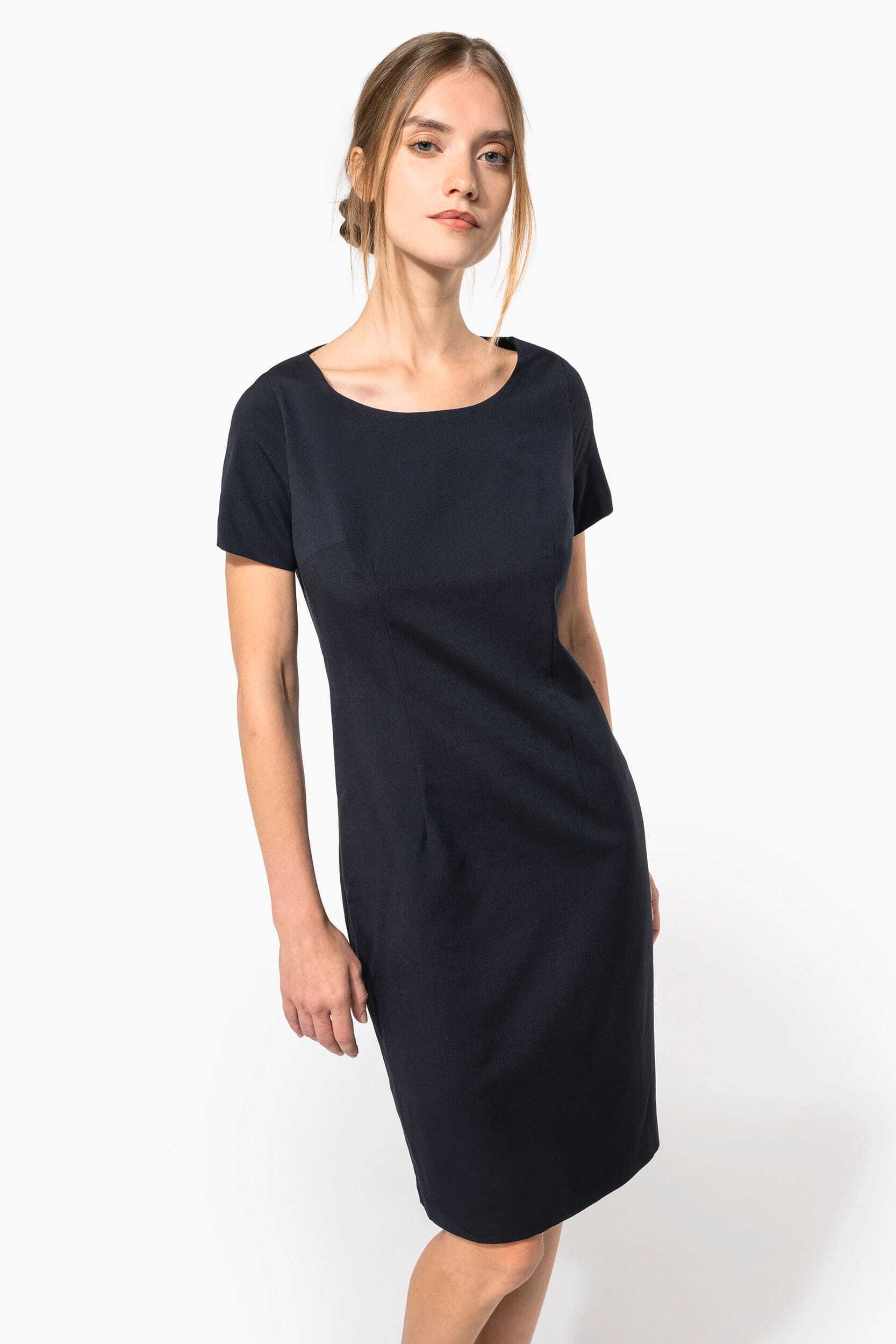 Robes personnalisable KARIBAN Robe manches courtes