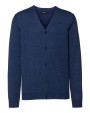 Sweat-shirts personnalisable RUSSELL Men's V-Neck Knitted Cardigan