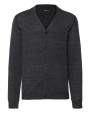 Sweat-shirts personnalisable RUSSELL Men's V-Neck Knitted Cardigan