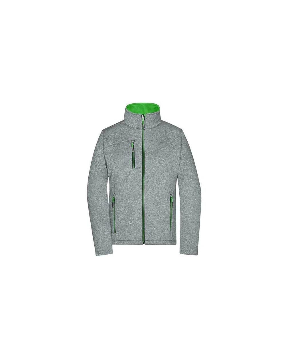 JAMES & NICHOLSON Ladies` Softshell Jacket Softshells personalisierbar