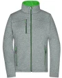 Softshells JAMES & NICHOLSON Ladies` Softshell Jacket voor bedrukking &amp; borduring
