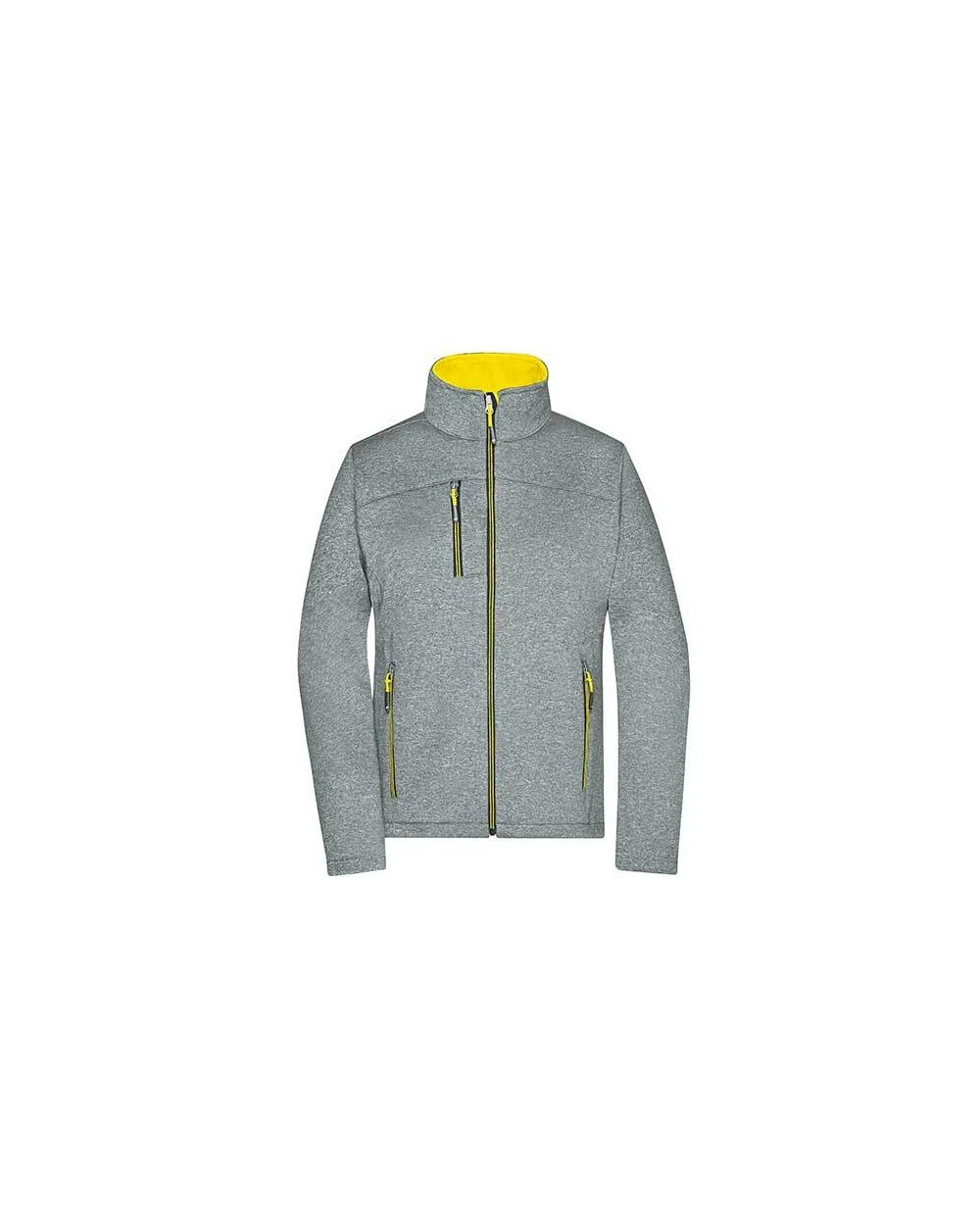 JAMES & NICHOLSON Ladies` Softshell Jacket Softshells personalisierbar