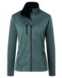 Softshells JAMES & NICHOLSON Ladies` Softshell Jacket voor bedrukking &amp; borduring