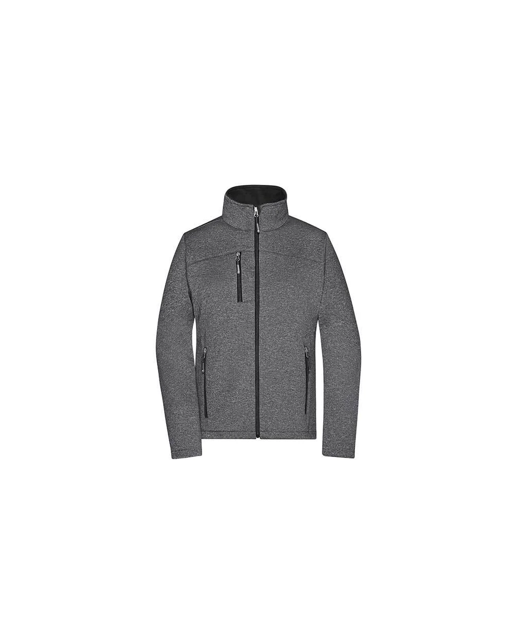 Softshells personnalisable JAMES & NICHOLSON Ladies` Softshell Jacket