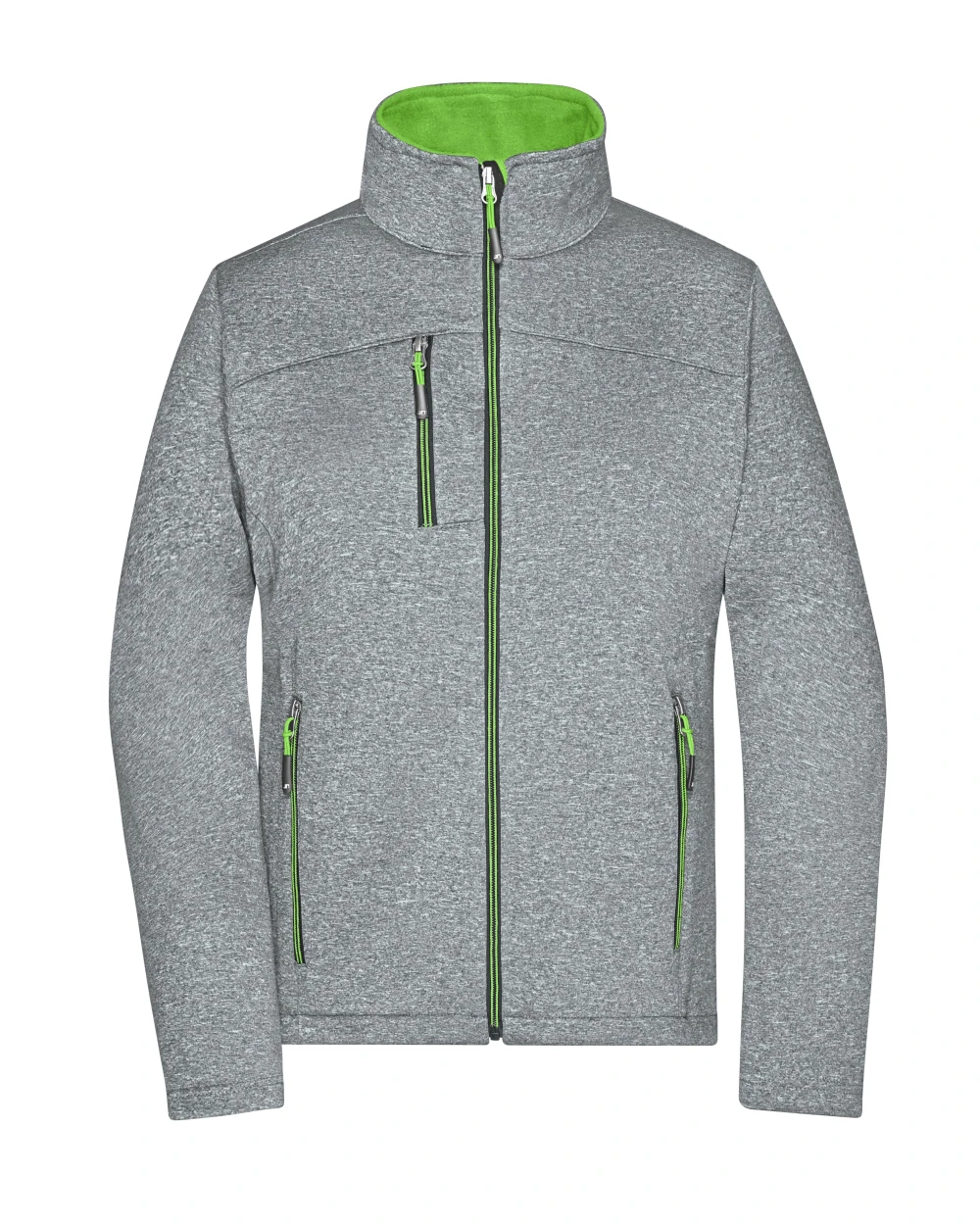 JAMES & NICHOLSON Ladies` Softshell Jacket Softshells personalisierbar