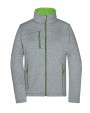 Softshells JAMES & NICHOLSON Ladies` Softshell Jacket voor bedrukking &amp; borduring