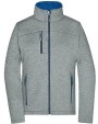 Softshells personnalisable JAMES & NICHOLSON Ladies` Softshell Jacket