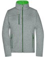 Softshells JAMES & NICHOLSON Ladies` Softshell Jacket voor bedrukking &amp; borduring