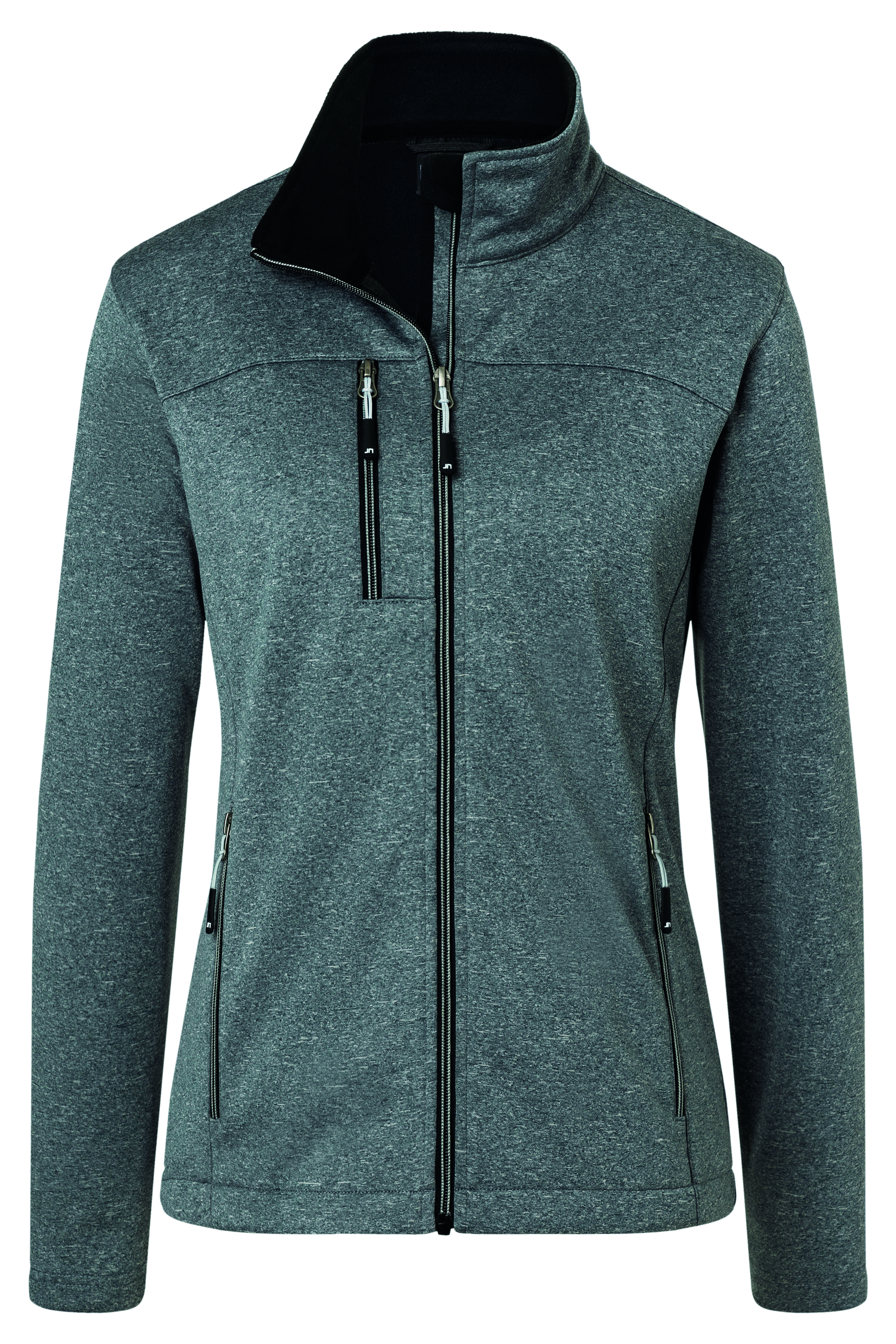 Softshells JAMES & NICHOLSON Ladies` Softshell Jacket voor bedrukking &amp; borduring