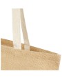 4DO Juta 300 g/m² Jute Tragetasche 12 L Tote Bags personalisierbar
