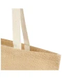 Tote bags personnalisable 4DO Sac shopping Juta de 12 L en jute 300 g/m²