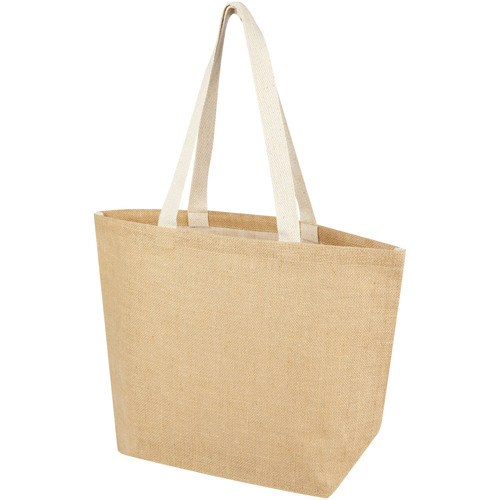 Tote bags personnalisable 4DO Sac shopping Juta de 12 L en jute 300 g/m²