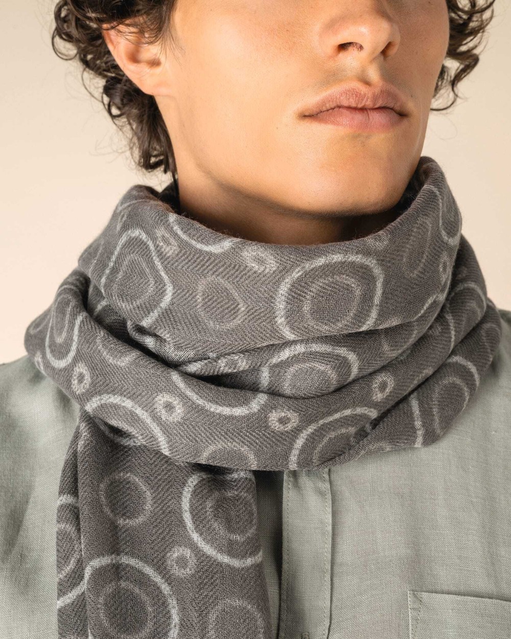 SPASSO Unisex-Schal Schals personalisierbar