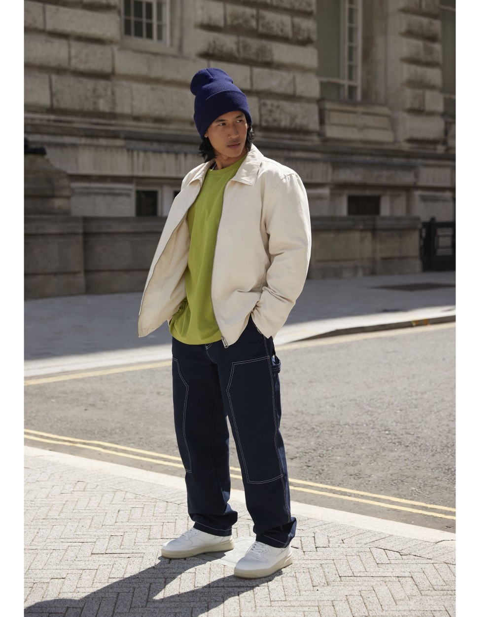 BEECHFIELD ORIGINAL DEEP CUFFED BEANIE Mützen personalisierbar