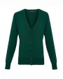 PREMIER Ladies Button Through Knitted Cardigan Pullovers personalisierbar