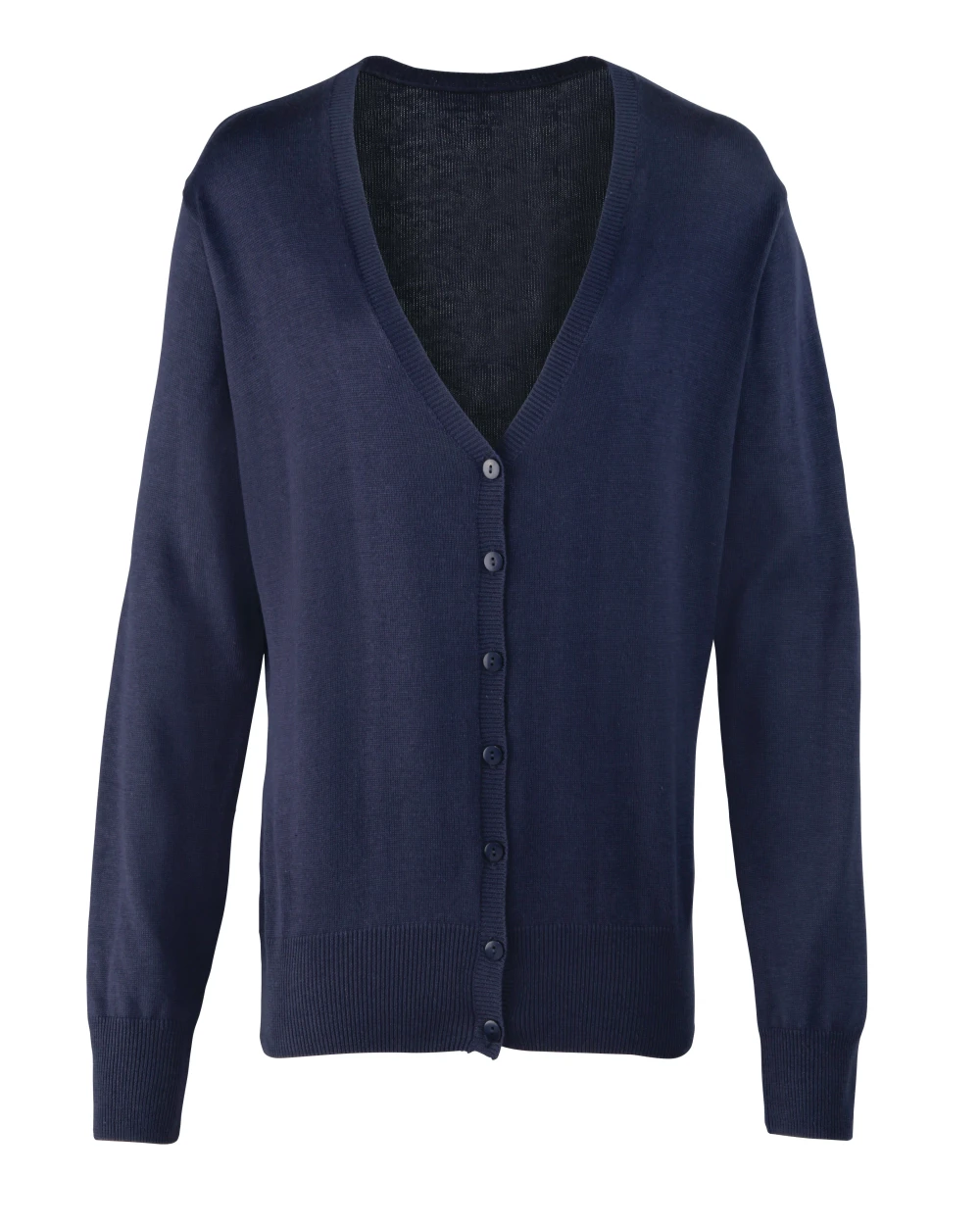 Truien PREMIER Ladies` Button Through Knitted Cardigan voor bedrukking &amp; borduring