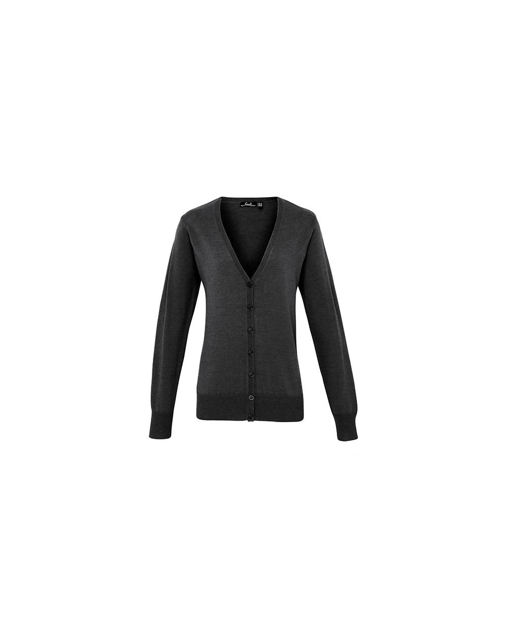 Pulls personnalisable PREMIER Ladies Button Through Knitted Cardigan