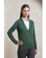 Pulls personnalisable PREMIER Ladies Button Through Knitted Cardigan