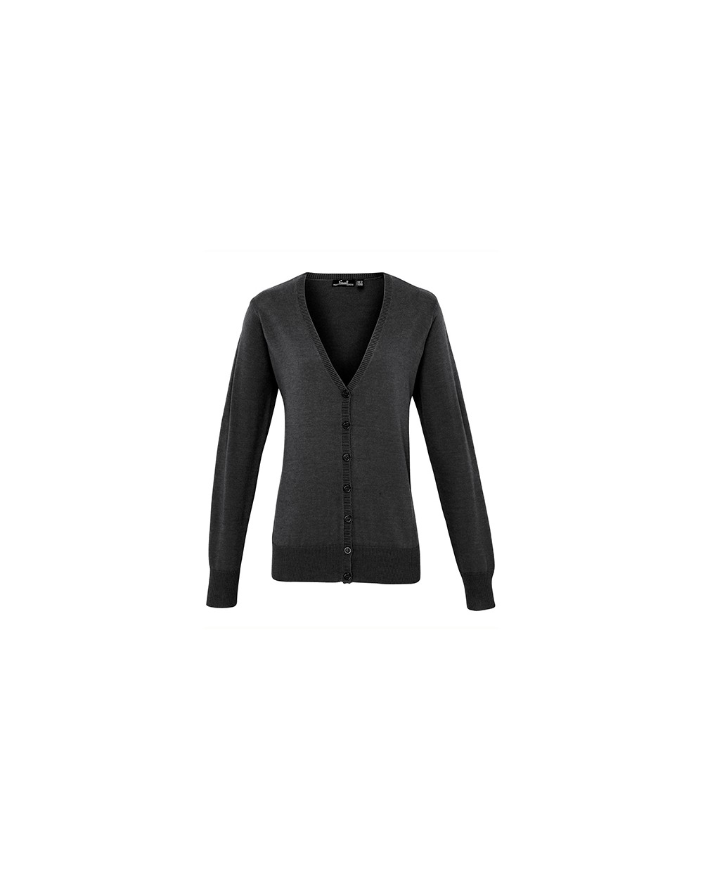 Pulls personnalisable PREMIER Ladies Button Through Knitted Cardigan