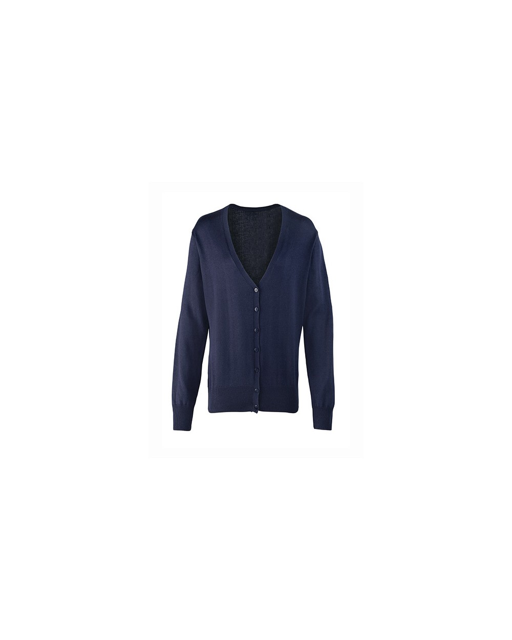 Pulls personnalisable PREMIER Ladies Button Through Knitted Cardigan