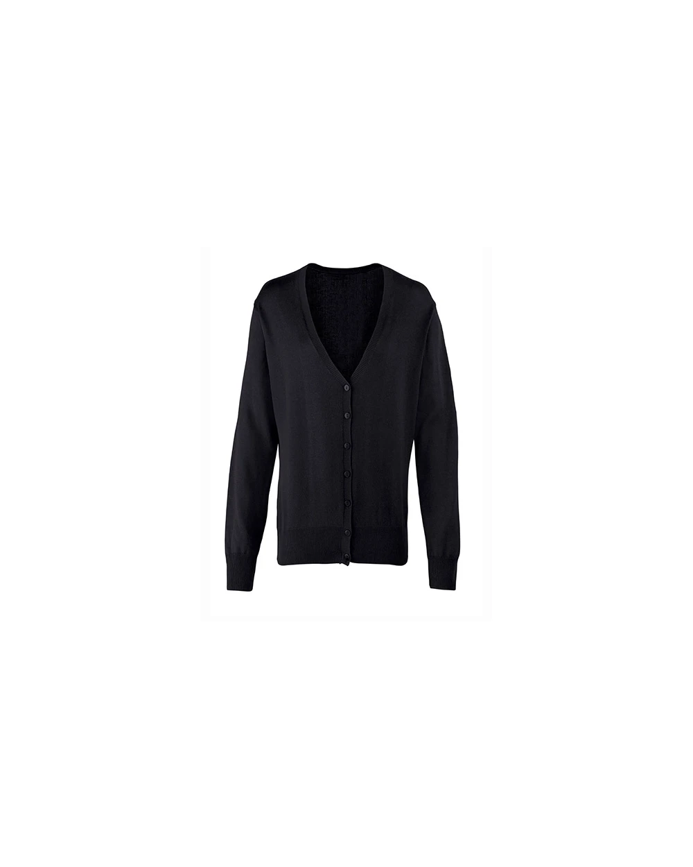 Pulls personnalisable PREMIER Ladies Button Through Knitted Cardigan