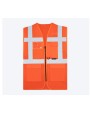 KORNTEX MESH MULTIFUNCTIONAL SAFETY VEST "LARISA" Warnwesten personalisierbar