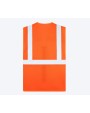Fluo vestjes KORNTEX MESH MULTIFUNCTIONAL SAFETY VEST "LARISA" voor bedrukking &amp; borduring