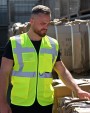 KORNTEX MESH MULTIFUNCTIONAL SAFETY VEST "LARISA" Warnwesten personalisierbar