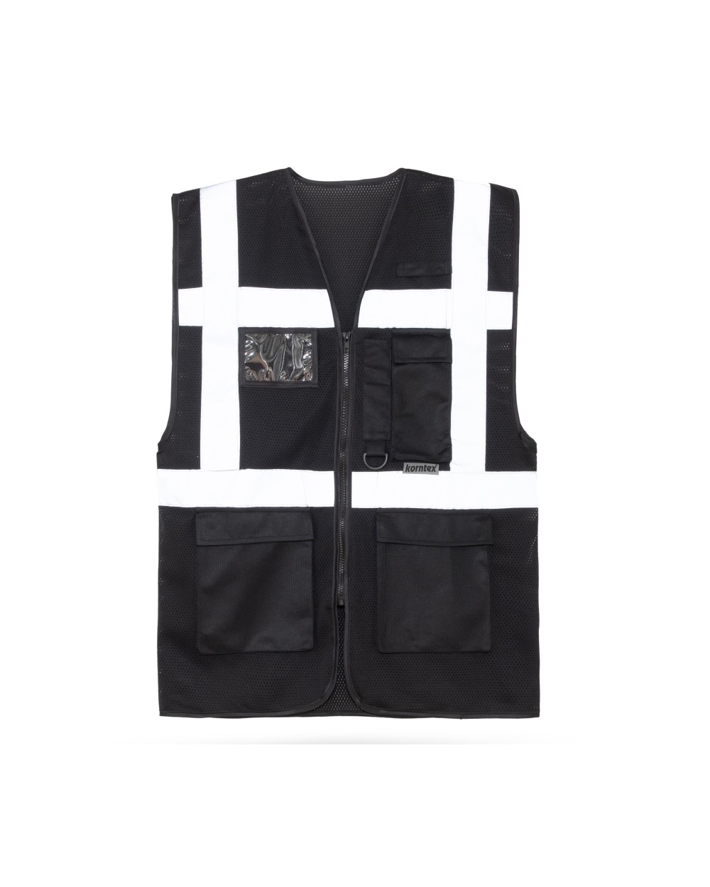 KORNTEX MESH MULTIFUNCTIONAL SAFETY VEST "LARISA" Warnwesten personalisierbar