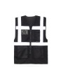 KORNTEX MESH MULTIFUNCTIONAL SAFETY VEST "LARISA" Warnwesten personalisierbar