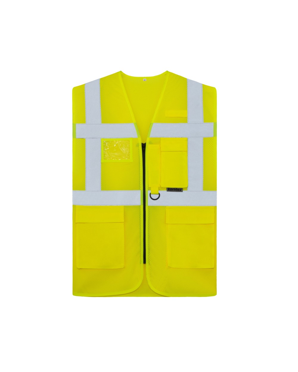 KORNTEX MESH MULTIFUNCTIONAL SAFETY VEST "LARISA" Warnwesten personalisierbar