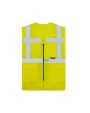 KORNTEX MESH MULTIFUNCTIONAL SAFETY VEST "LARISA" Warnwesten personalisierbar